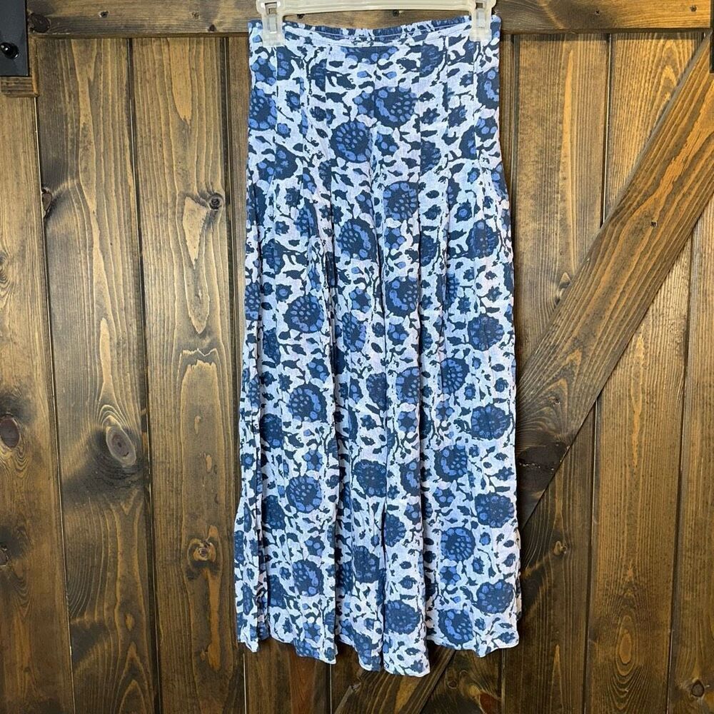 Free People Wide Leg Cropped Pants